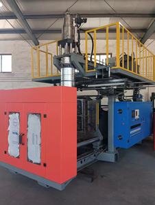 Quy Tắc Tự động pha trộn đùn thổi đúc máy - Product Image 4