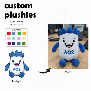 พวงกุญแจตุ๊กตาหมีแพนด้าสั่งทำได้ - Product Image 1