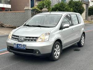 Nissan Livina 2007 1.6L Auto Hatchback, Autos Usados, Autos de Segunda Mano, Auto Económico para Exportación - Product Image 1