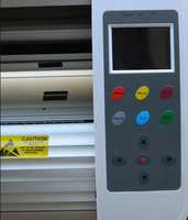 Locor tipo común posicionamiento manual plotter de corte de la lista de precios