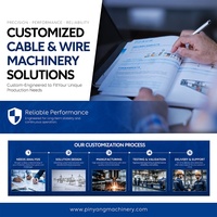 Máquina Extrusora de Cables para Construcción THHN Automática Pinyang, Extrusora para Fabricación de Cables Eléctricos con Revestimiento de Nailon