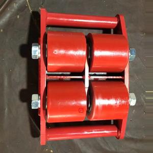 Zware Laadrollen <span class=keywords><strong>Machine</strong></span> Bewegende Schaatsen Pu Wiel 12T 15T 18T 24T 50T Cargo Skate - Product Image 3