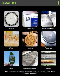 Laserdelta 3D แกะสลักภายในเครื่อง UV เลเซอร์5W สำหรับทำเครื่องหมายคริสตัล - Product Image 5