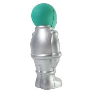 Wholesale Custom PU Foam Alien Shaped Soft Slow Rising Stress <b>Ball</b> Promotional Gifts <b>Squeeze</b> Toys for Kids Boys and Girls - Product Image 4