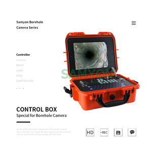 تُطبق على فحص مياه الآبار العميقة ، وكاميرا بئر دوارة بزاوية 55: 50 مع درجة - Product Image 2