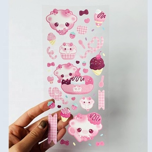 Vinilo Adhesivo Transparente Holográfico con Purpurina, Resistente al Agua, en Hojas A4, A5, A6, para Impresión Personalizada - Product Image 4