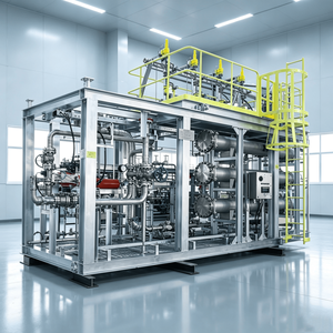 Equipo de Membrana H2 Confiable, Máquina de Membrana H2 de 300-200000 Nm3/h para Recuperación de Gas de Purga de Metanol - Product Image 3