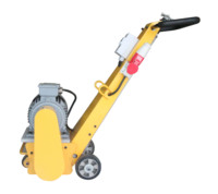 Machine à planer électrique DY-250 - Équipement de meulage et de fraisage de surfaces en béton