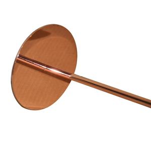 Soporte de exhibición de sombrero de acero inoxidable Chapado en cobre de alta calidad personalizado - Product Image 4