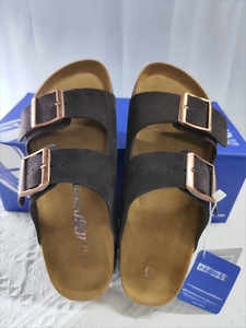 Cross-border Birkentocks Sandals Casual Premium Suede Sole Colorful Option Arch Support on Men's Custom Casual Shoes - Product Image 1