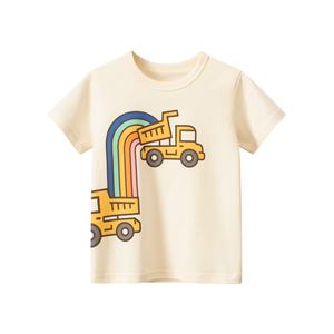 Vendita calda T-Shirt da bambino estate causale abbigliamento per bambini maglietta da neonato del fumetto - Product Image 1