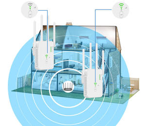 Bộ Lặp <span class=keywords><strong>WiFi</strong></span> Không Dây 5Ghz Bộ Định Tuyến 1200Mbps Bộ Tăng Cường <span class=keywords><strong>Wifi</strong></span> Bộ Mở Rộng Tầm Xa <span class=keywords><strong>Wifi</strong></span> 2.4G Bộ Lặp Bộ Khuếch Đại Tín Hiệu Wi-Fi 5G - Product Image 5