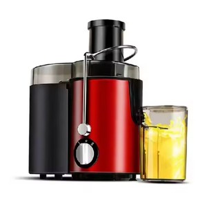 Exprimidor lento Hoja de acero inoxidable y carcasa Máquina exprimidora eléctrica automática de gran calibre para uso comercial en hoteles - Product Image 3