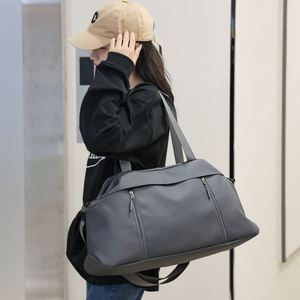 Bolsa Deportiva de Natación con Logotipo Personalizado, Bolsa de Yoga de Gran Capacidad, Bolsa de Hombro Cruzada para Mujer, Bolsa de Viaje para Actividades al Aire Libre - Product Image 6