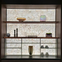 Panneaux muraux modernes résistants aux insectes, à effet pierre taillée, pour la décoration intérieure de cuisine, salle de bain, bar à domicile et table basse