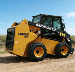 Chargeuse compacte sur pneus Yanmar diesel haute performance à entraînement hydraulique, forte capacité de déneigement municipal, modèle court - Product Image 1