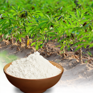 Almidón de Tapioca Vietnamita de Alta Calidad, Harina de Yuca Premium en Polvo, Bolsa de 50 kg para Hornear y Cocinar - Product Image 1