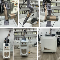 Machine à laser picoseconde 755nm 1064nm pour l'élimination des tatouages et le traitement du mélasma