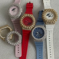 Jam Tangan Sport Seri G GA2100/GA110 GM2100 2026 Baru, Tahan Plastik, Laris Manis, Unisex untuk Pria & Wanita