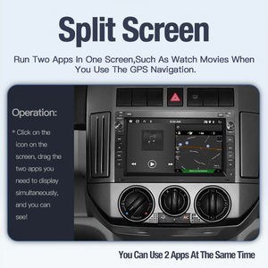 Autoradio Android STWEI 7 pouces avec CarPlay pour VW PASSAT B5 MK4 MK5 SHARAN Jetta Bora Polo TRANSPORT T5 CITI Lecteur multimédia GPS - Product Image 4