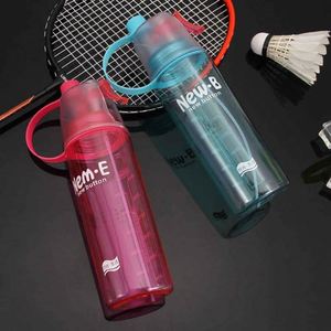 Reusable Sports Spray Water Bottle with Anti-corrosion Coating Food Safe & Waterproof Design - Product Image 1