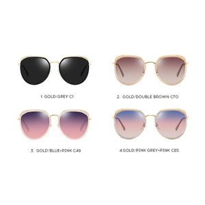 Gafas de Sol Ligeras para Mujer, Nuevas Gafas de Sol de Alta Calidad para Mujer 2024, Gafas de Sol Deportivas para Exteriores al por Mayor - Product Image 4
