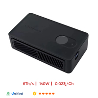 Canaan Avalon Nano 3S 6TH/s 140W SHA-256 Bitcoin Solo Miner Accueil ASIC Miner