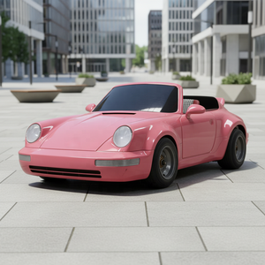 Kart Eléctrico Vintage P964 Más Vendido - Velocidad Máxima 80KM/H, Alcance 40KM, Uso Exterior, Suministro Directo de Fábrica para Venta al por Mayor en Parques Infantiles - Product Image 1