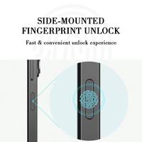 Smartphone Android 14 5G OEM Chine, Octa Core, Écran LCD 120Hz, Charge Rapide 120W, Multilingue (Espagnol & Anglais)