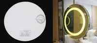 Miroir de salle de bain chauffant anti-buée 600x800mm 96W AC220V, film anti-buée électrique, dégivreur, tapis chauffant