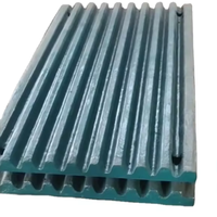 Revêtement de mâchoire PEX-250x1200 : Pièces d'usure en acier Mn18Cr2 à ajustement parfait