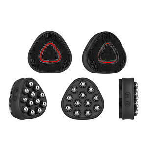 Appareil de nettoyage du visage, étanche, rechargeable, en silicone, brosse nettoyante électrique vibrante pour le visage, exfoliant - Product Image 5