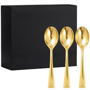 ชุดช้อนกาแฟทองคำสุดหรูสำหรับเป็นของขวัญ - Product Image 4