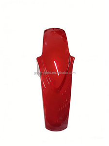 Garde-boue arrière WANOU CG150 en plastique ABS noir pour moto, <span class=keywords><strong>protection</strong></span> avant contre la boue - Product Image 4