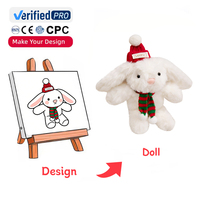 Fabricant CE CPC ODM OEM de jouets en peluche miniatures personnalisés sur le thème des animaux, conception de prototypage, porte-clés en peluche personnalisé