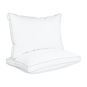 <span class=keywords><strong>Oreiller</strong></span> <span class=keywords><strong>de</strong></span> cou moelleux en coton 100% <span class=keywords><strong>de</strong></span> haute qualité pour <span class=keywords><strong>hôtel</strong></span> moderne avec logo personnalisé - Product Image 2