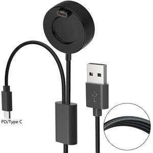 Câble de charge rapide 2-en-1 USB-C pour montres Garmin <span class=keywords><strong>Venu</strong></span> 2/Swim 2/Fenix 8/7S/6X – Vente en gros - Product Image 3