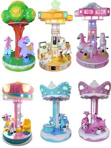 <span class=keywords><strong>Hot</strong></span> Bán Kiddie Rides Carousel Vui Chơi Giải Trí Kid Máy Đồng Xu Máy <span class=keywords><strong>Carrousel</strong></span> Kiddie Rides - Product Image 5