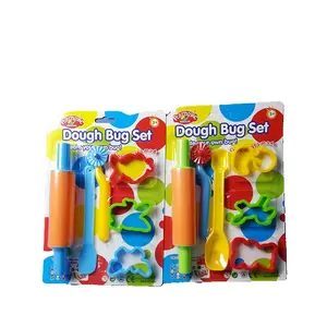 Non Toxic Eco friendly Educational Supplier soft air dry Light Modelling Clay Slime Play dough Plasticine toys playdough