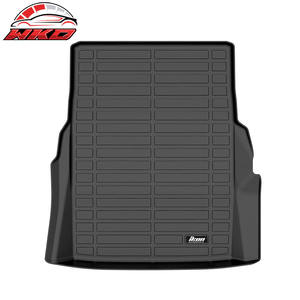 Compatible con BMW G70 i7 23-25, tapete protector de maletero TPE para todo clima, impermeable. - Product Image 1