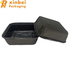 Moule à brownie carré <span class=keywords><strong>en</strong></span> <span class=keywords><strong>carton</strong></span> 100x100x40mm, moule à pâtisserie <span class=keywords><strong>en</strong></span> papier PET avec bord roulé, <span class=keywords><strong>fournisseur</strong></span> <span class=keywords><strong>de</strong></span> gobelets <span class=keywords><strong>en</strong></span> papier - Product Image 5