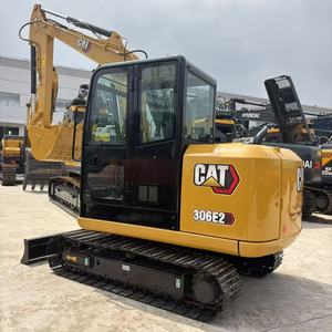 รถขุดขนาดเล็ก CAT 306E2 มือสอง cat305 305.5e 306 307 รถขุดไฮดรอลิกขนาดเล็ก ขาย - Product Image 2