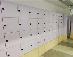 Armario de Almacenamiento de Hierro con Cerradura, Armario de Acero para Escuela, Gimnasio, Fábrica, Dormitorio, Taller, Hotel y Hospital, Incluye Zapatero - Product Image 1