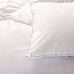 Bianco giù alternative consolatore piuma d'oca piumino <span class=keywords><strong>coperta</strong></span> <span class=keywords><strong>bamboom</strong></span> anti allergia tessuto cubrelechos - Product Image 4