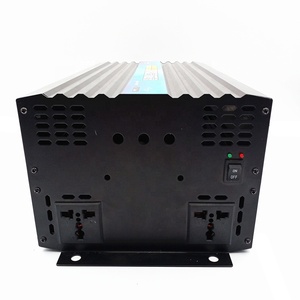 Inversor de Corriente de Onda Sinusoidal Pura de Alta Frecuencia PASS POWER de 3000 Vatios, Pico de 6000W, de CC 12V a CA 220V - Product Image 4