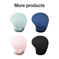Accessoires de jeu à sublimation 3D avec logo personnalisé Tapis de souris personnalisé Repose-poignet en gel Tapis de souris de jeu de couleur unie pour la maison et le bureau