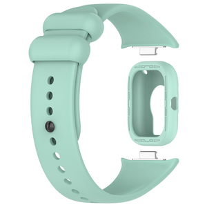 <span class=keywords><strong>Correa</strong></span> de Silicona <span class=keywords><strong>para</strong></span> Reloj Inteligente, Funda Protectora Deportiva de Goma, Juego de Correas de Silicona <span class=keywords><strong>para</strong></span> Redmi <span class=keywords><strong>Watch</strong></span> 4 - Product Image 1