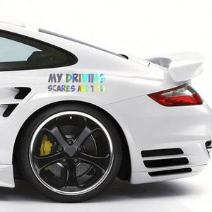 Pegatina para Auto con Diseño Personalizado, Pegatina para Carrocería de Auto Personalizada de China - Product Image 3