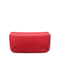 Vente en gros d'usine, étuis à lunettes de soleil pour hommes et femmes, fabricant, logo personnalisé, fermeture magnétique en cuir, légers