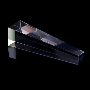 Nhà Sản Xuất Tùy Chỉnh Hg Mới Bốn Hai Mặt Ánh Sáng Hướng Dẫn Que Thủy Tinh Quang Học Lăng Kính Hình Nón Với Diode Laser 1064nm Ống Kính Vuông - Product Image 2